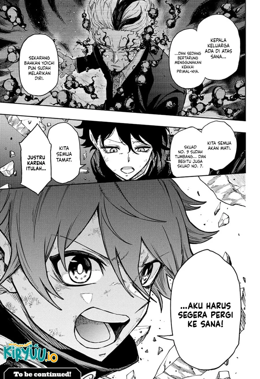 Shinobi Undercover Chapter 73 - halaman 22