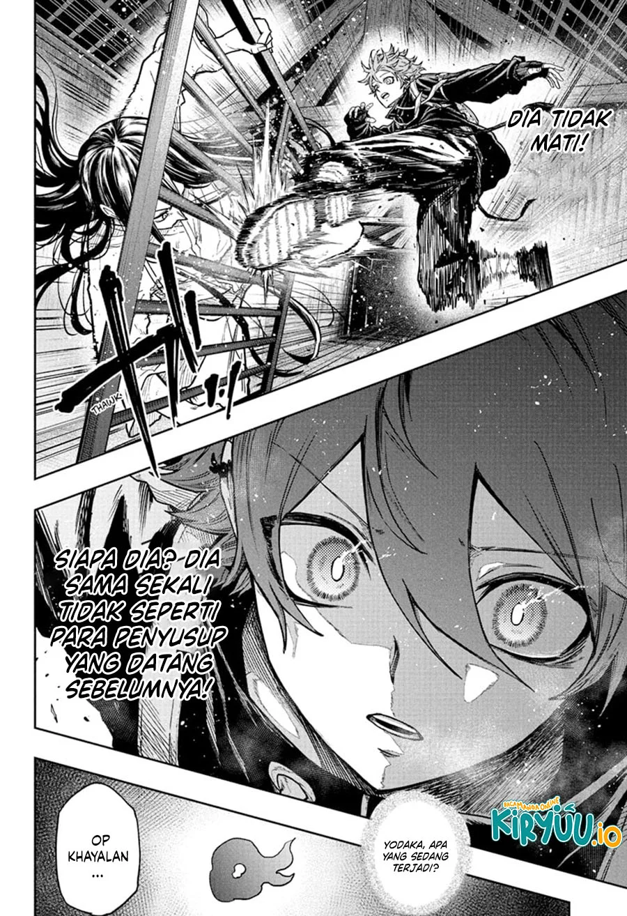 Shinobi Undercover Chapter 73 - halaman 5