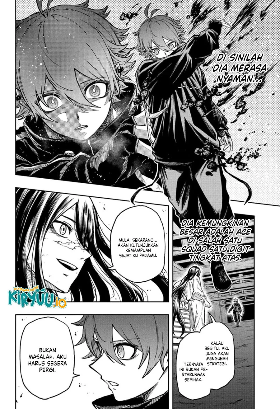 Shinobi Undercover Chapter 73 - halaman 7