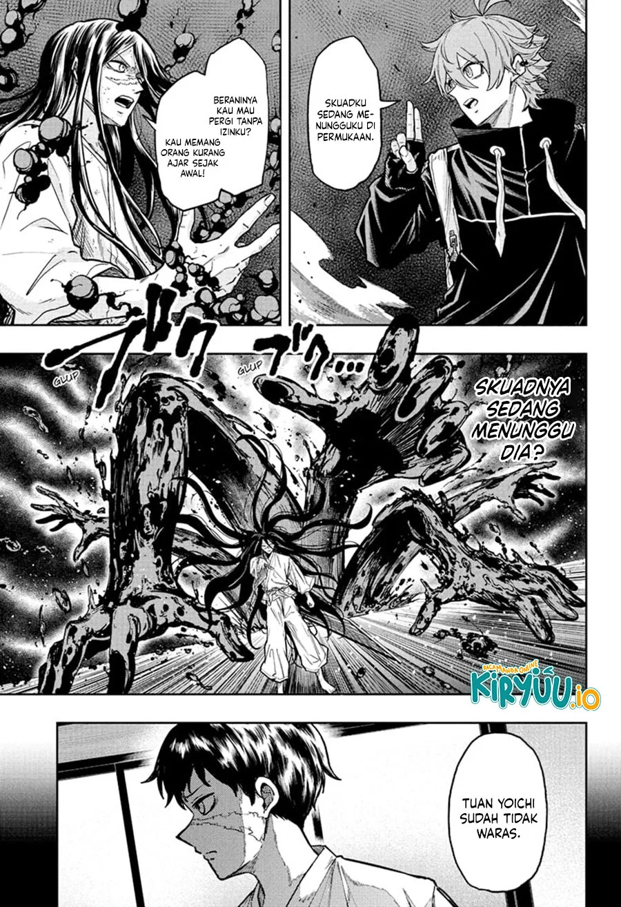 Shinobi Undercover Chapter 73 - halaman 8