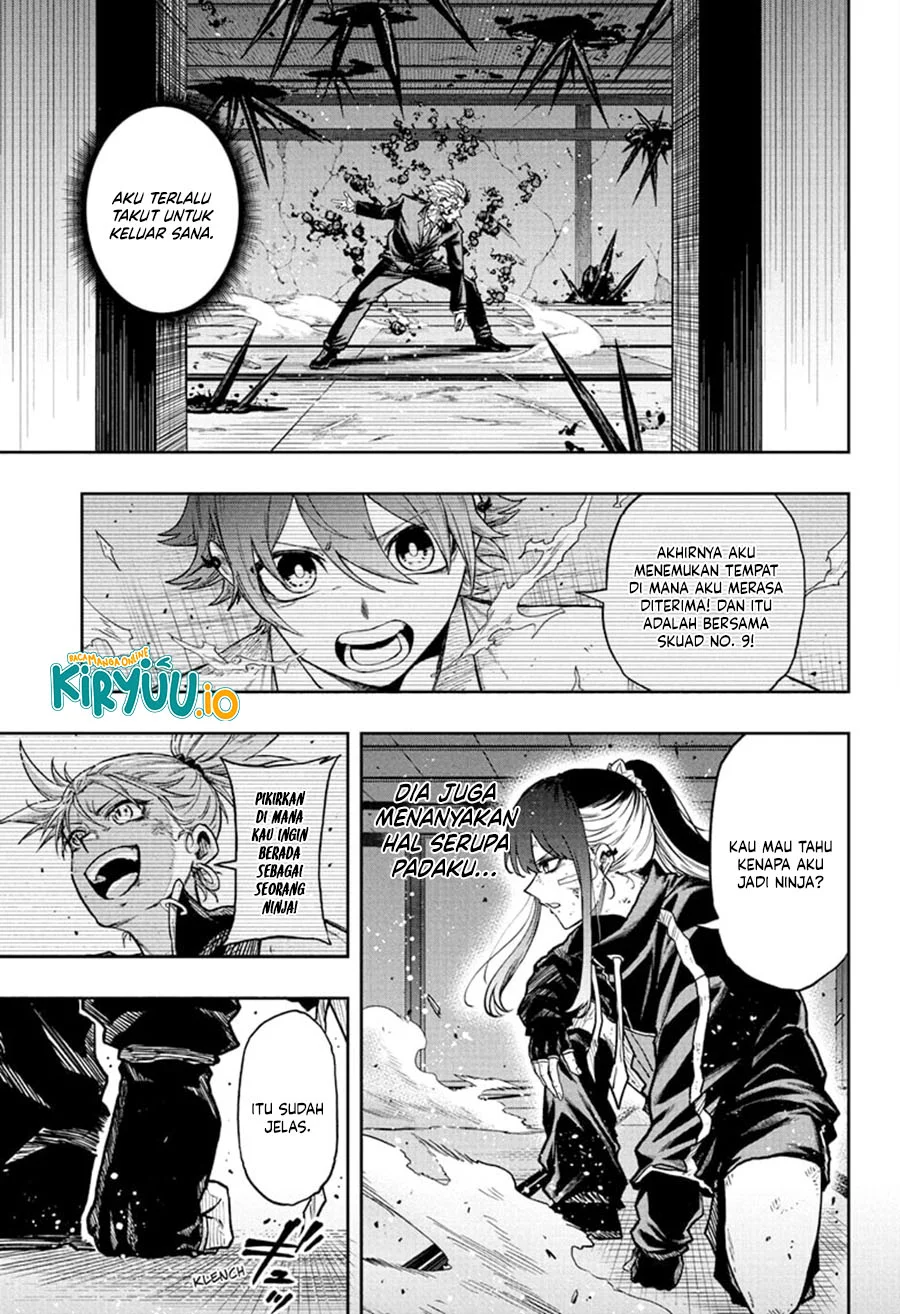 Shinobi Undercover Chapter 74 - halaman 10