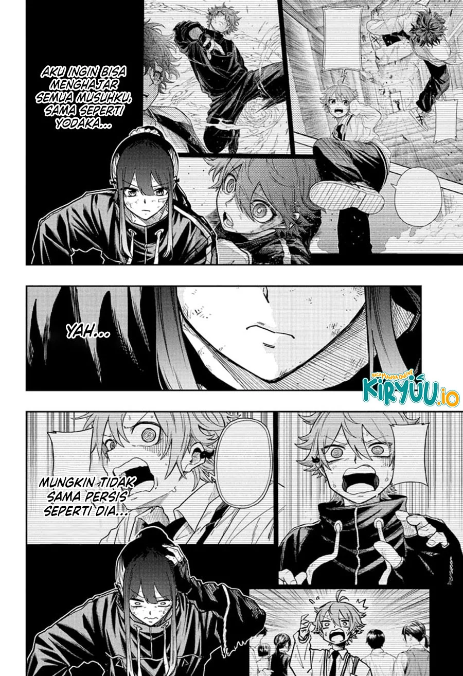 Shinobi Undercover Chapter 74 - halaman 11