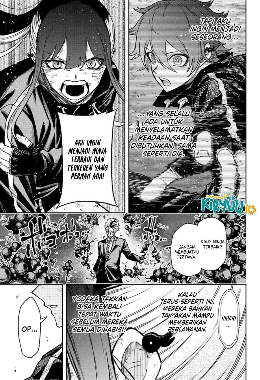 Shinobi Undercover Chapter 74 - halaman 12