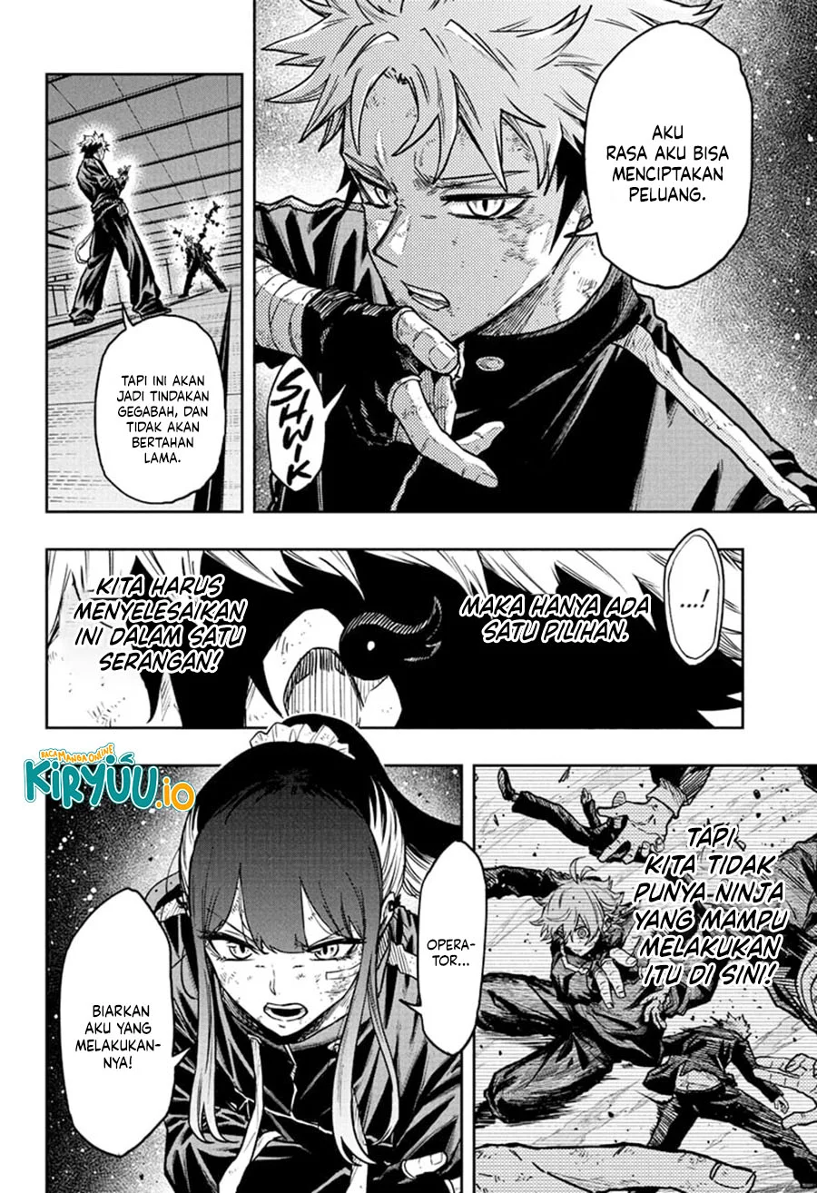 Shinobi Undercover Chapter 74 - halaman 13