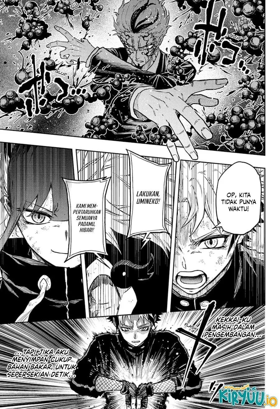 Shinobi Undercover Chapter 74 - halaman 14