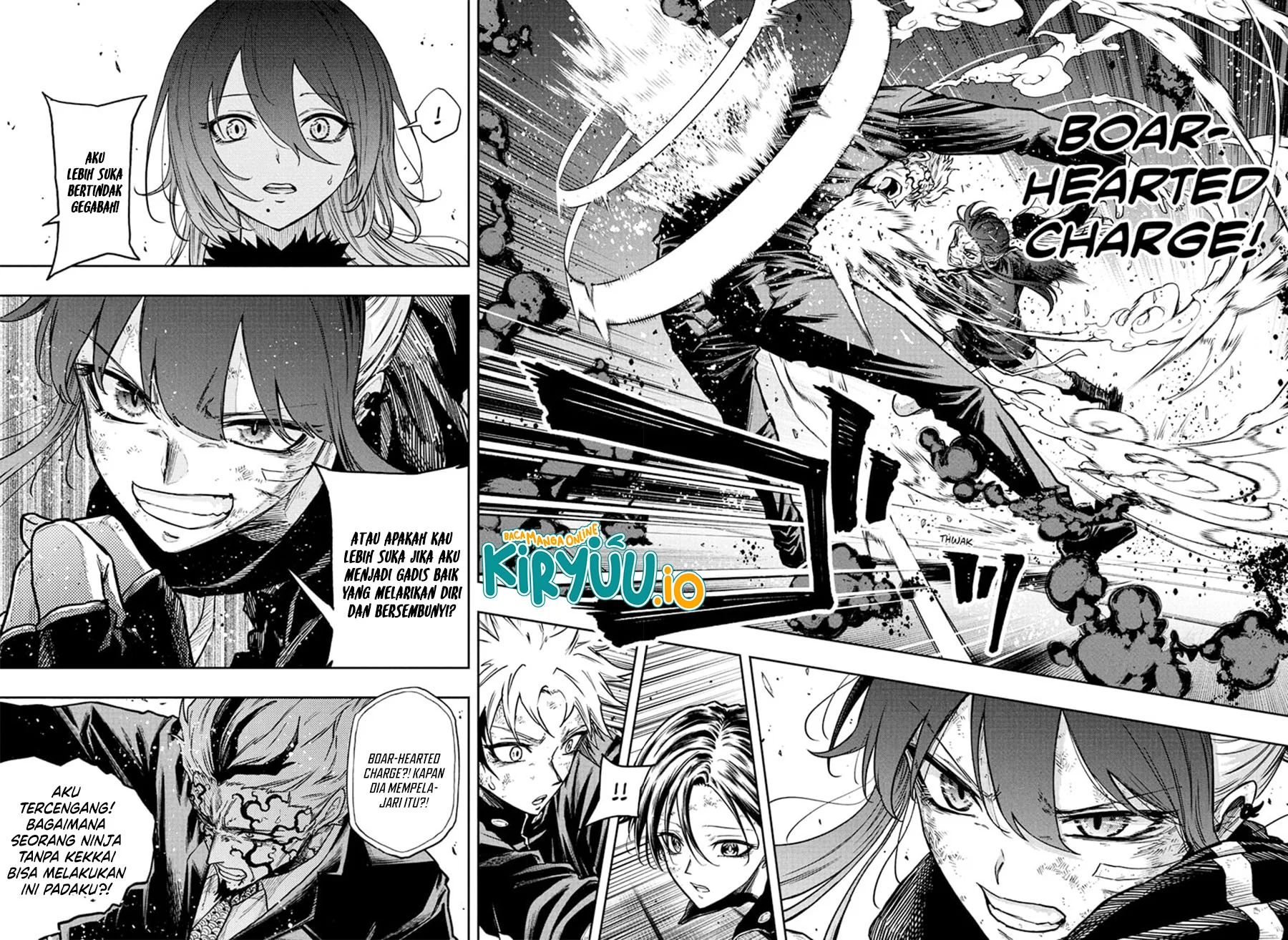 Shinobi Undercover Chapter 74 - halaman 17