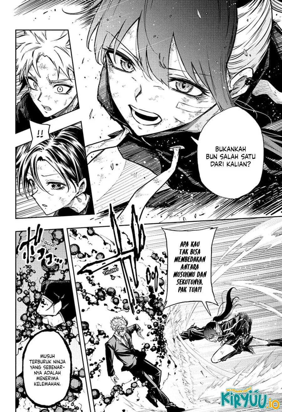 Shinobi Undercover Chapter 74 - halaman 5