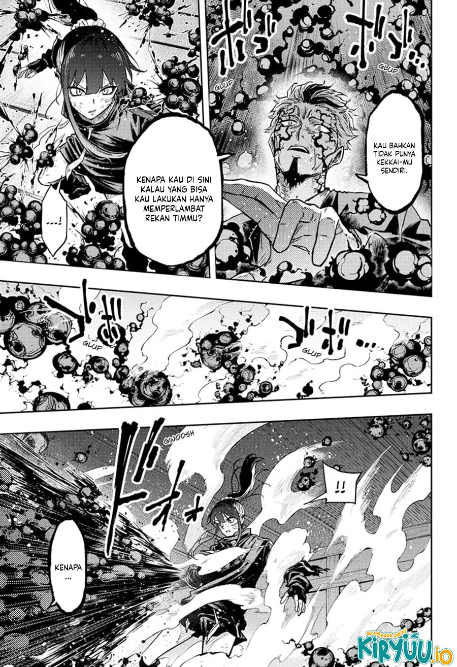 Shinobi Undercover Chapter 74 - halaman 6