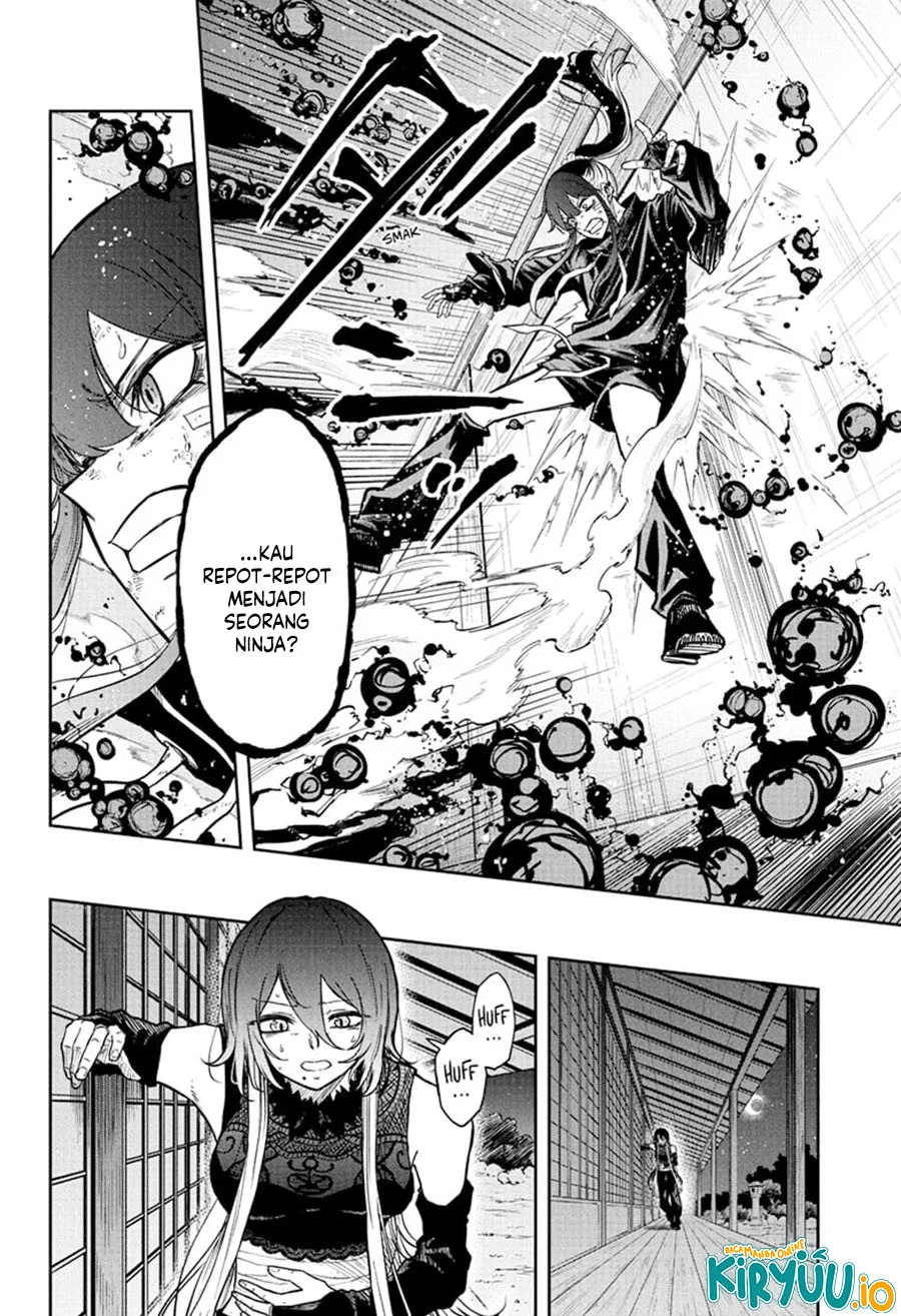 Shinobi Undercover Chapter 74 - halaman 7
