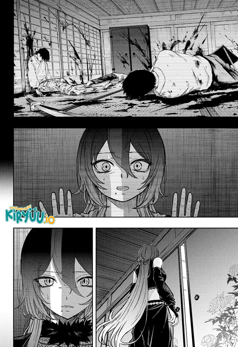 Shinobi Undercover Chapter 74 - halaman 9
