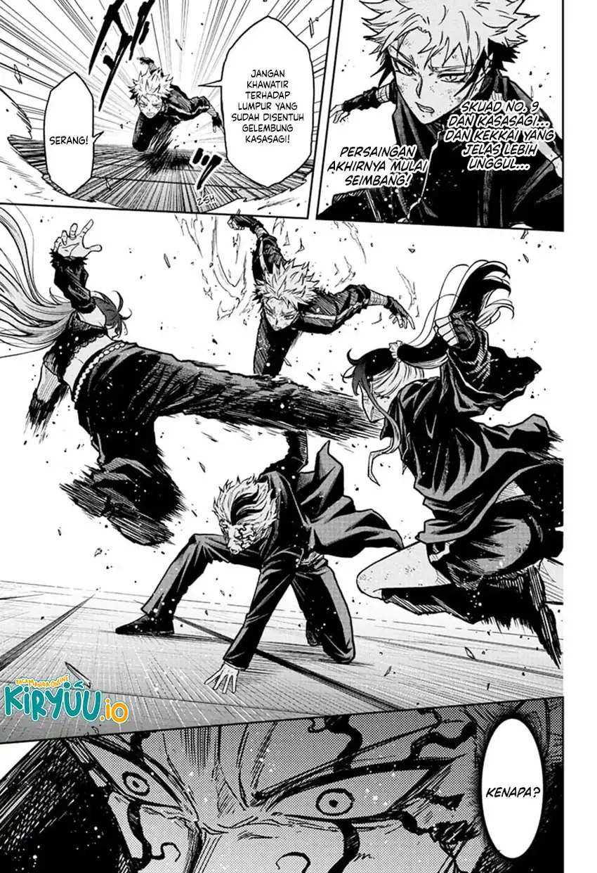 Shinobi Undercover Chapter 75 - halaman 10