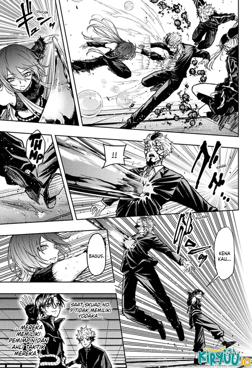 Shinobi Undercover Chapter 75 - halaman 12