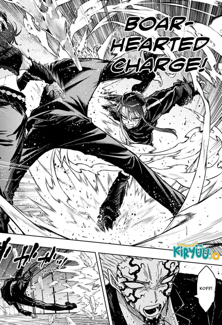 Shinobi Undercover Chapter 75 - halaman 15