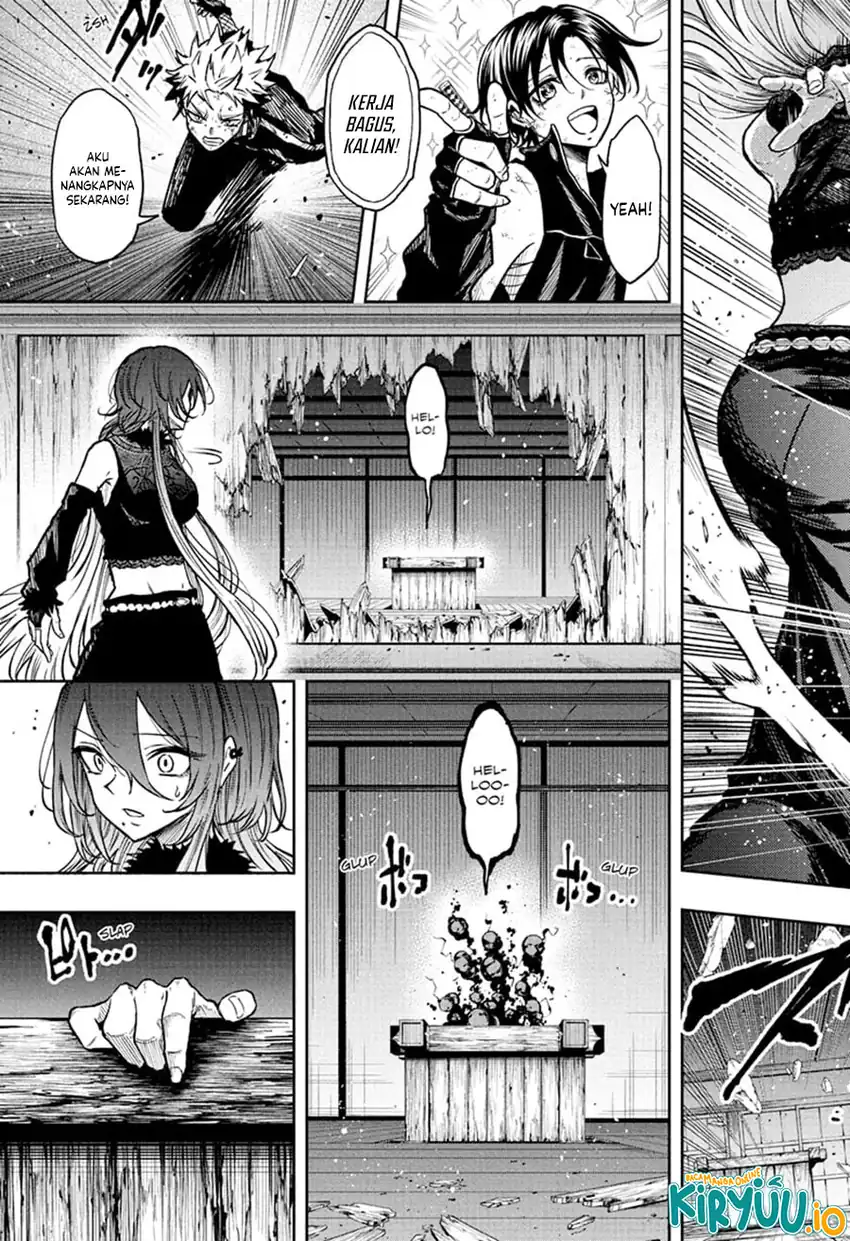 Shinobi Undercover Chapter 75 - halaman 16