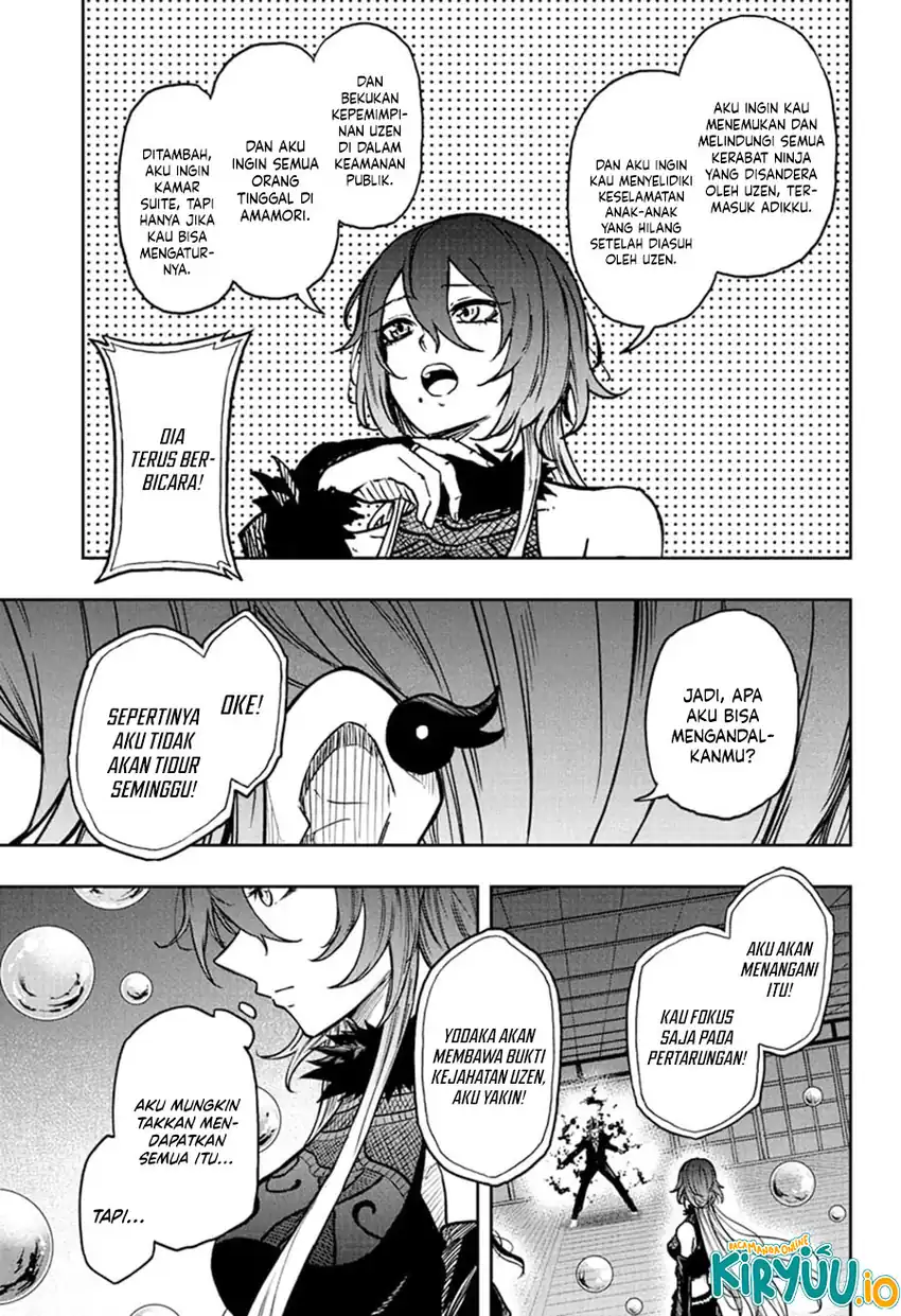Shinobi Undercover Chapter 75 - halaman 6