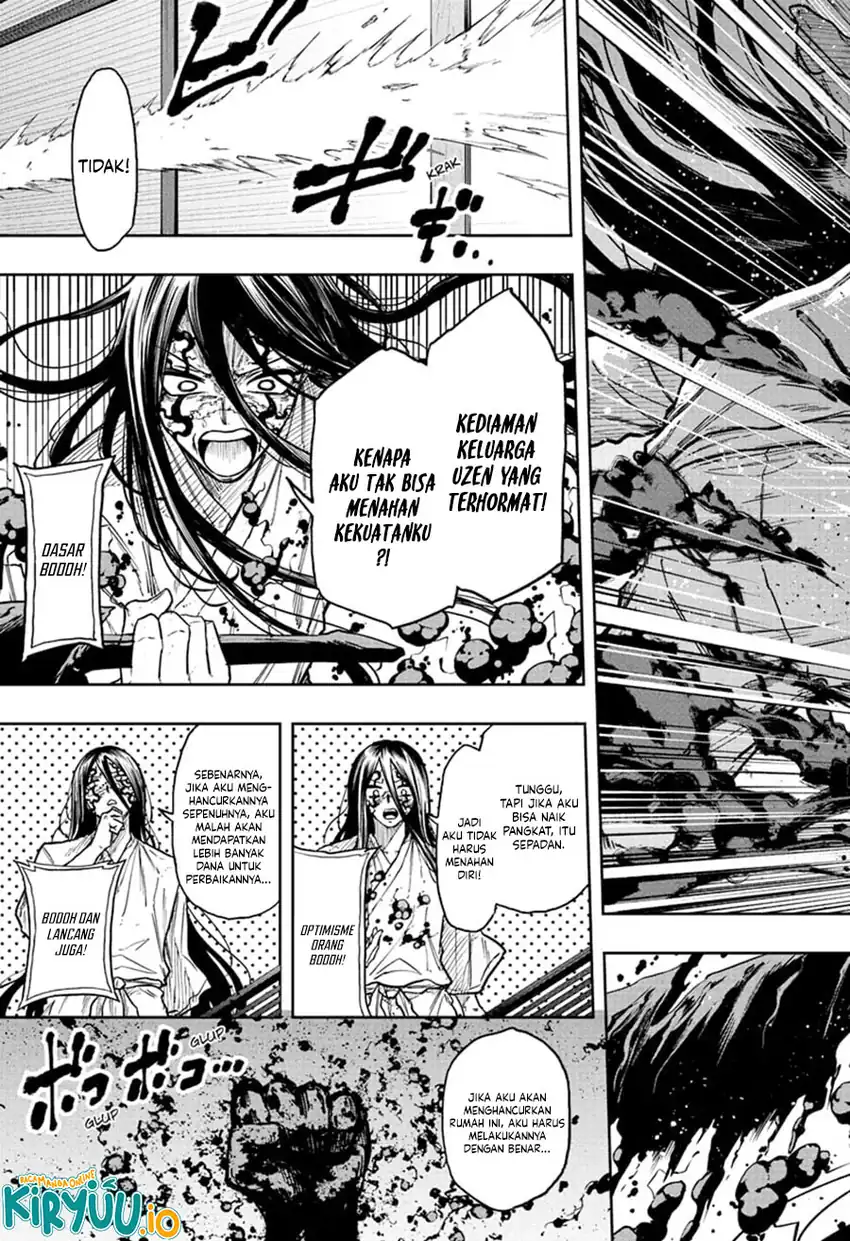 Shinobi Undercover Chapter 76 - halaman 10