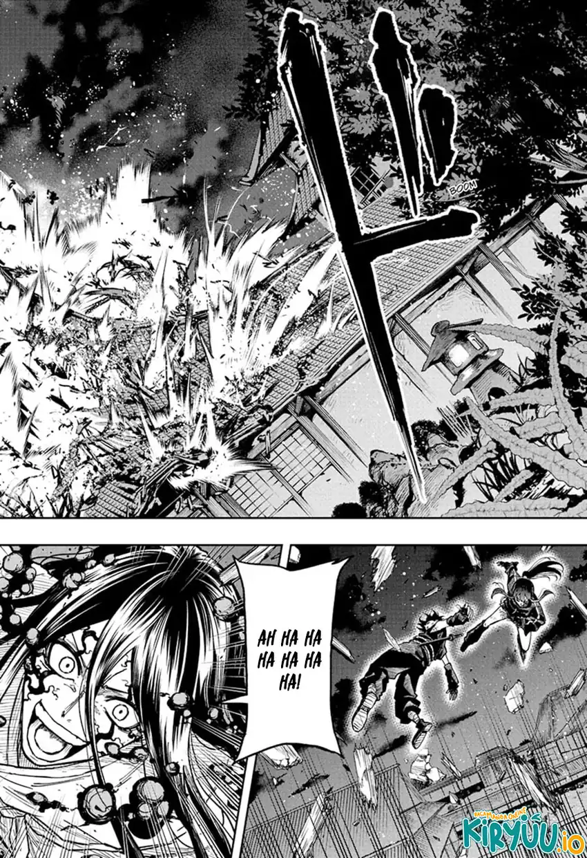 Shinobi Undercover Chapter 76 - halaman 11