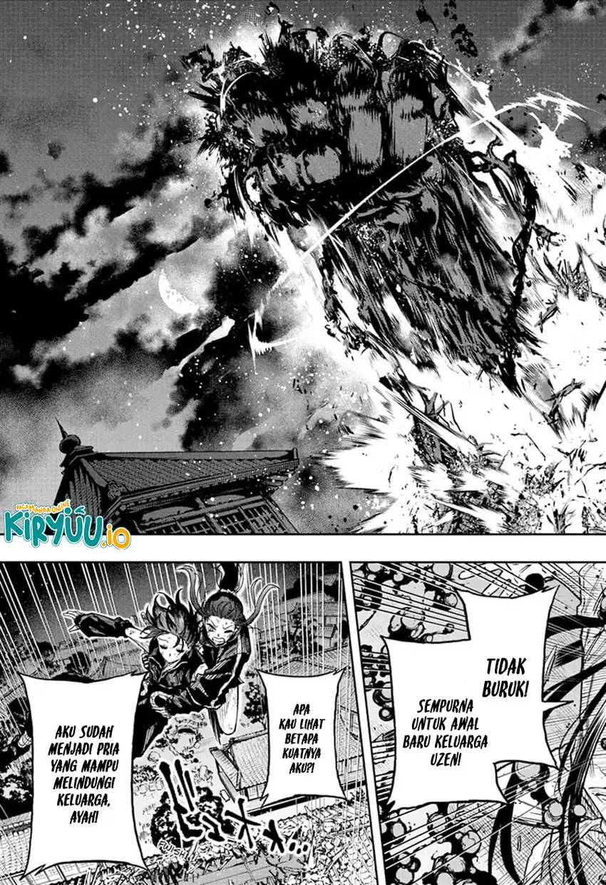 Shinobi Undercover Chapter 76 - halaman 12
