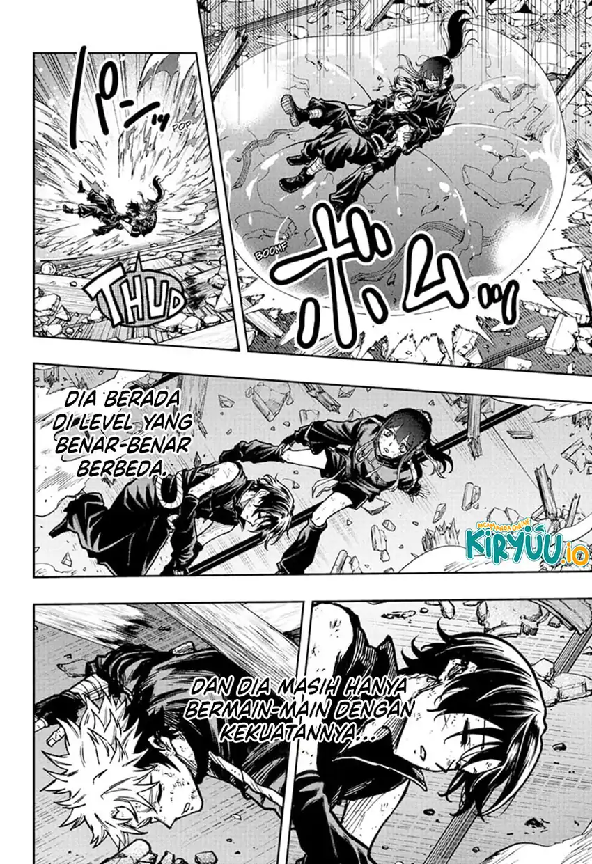 Shinobi Undercover Chapter 76 - halaman 13