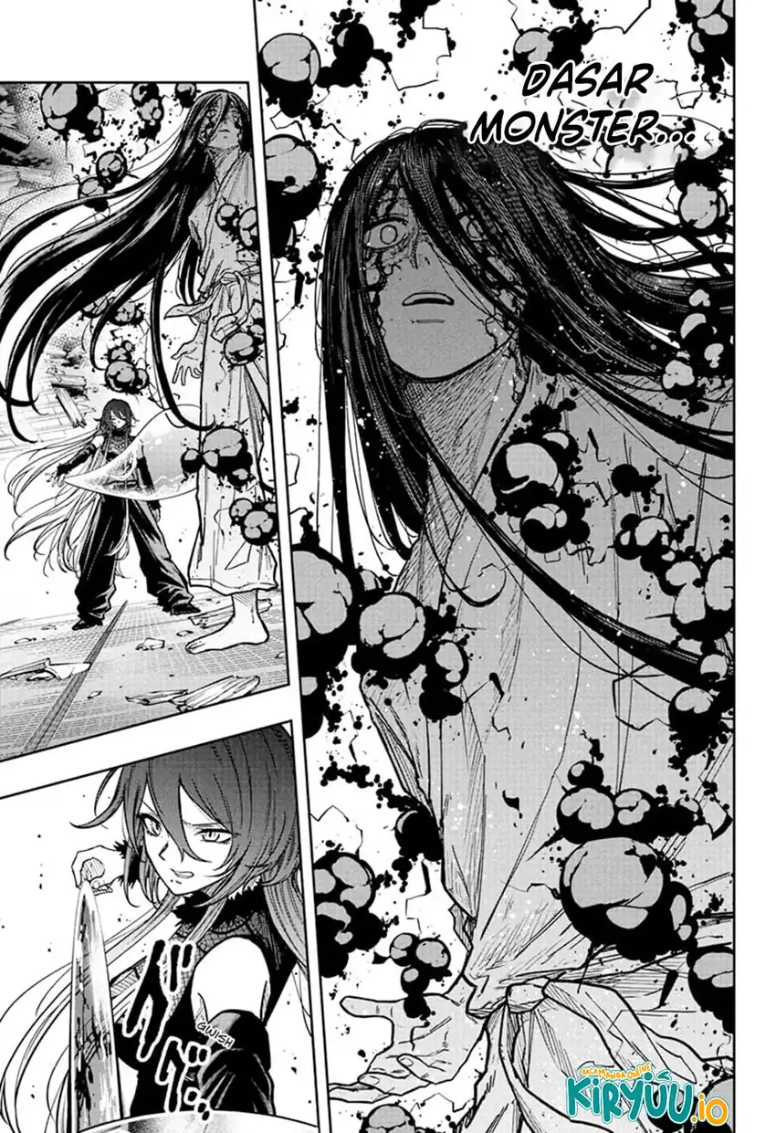 Shinobi Undercover Chapter 76 - halaman 14