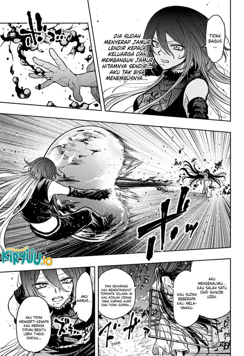 Shinobi Undercover Chapter 76 - halaman 16