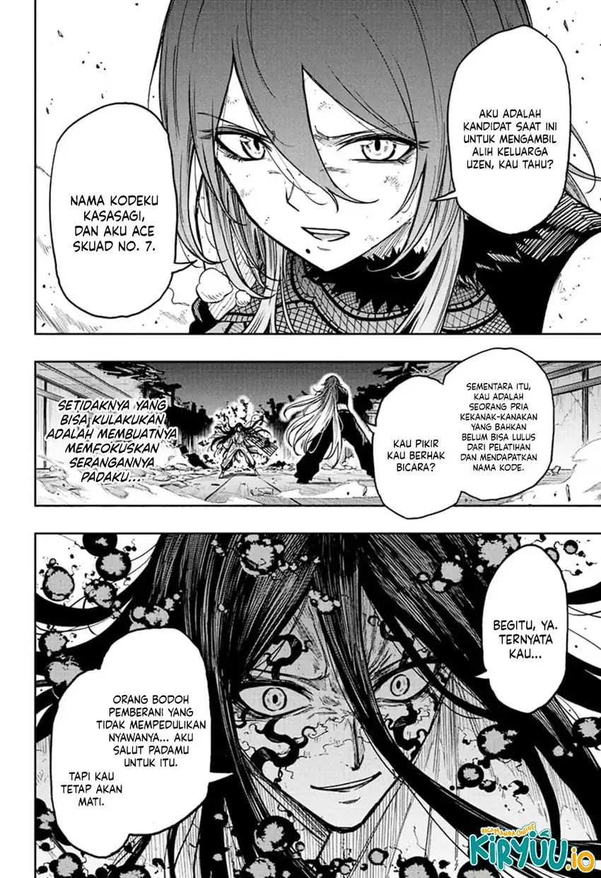 Shinobi Undercover Chapter 76 - halaman 17