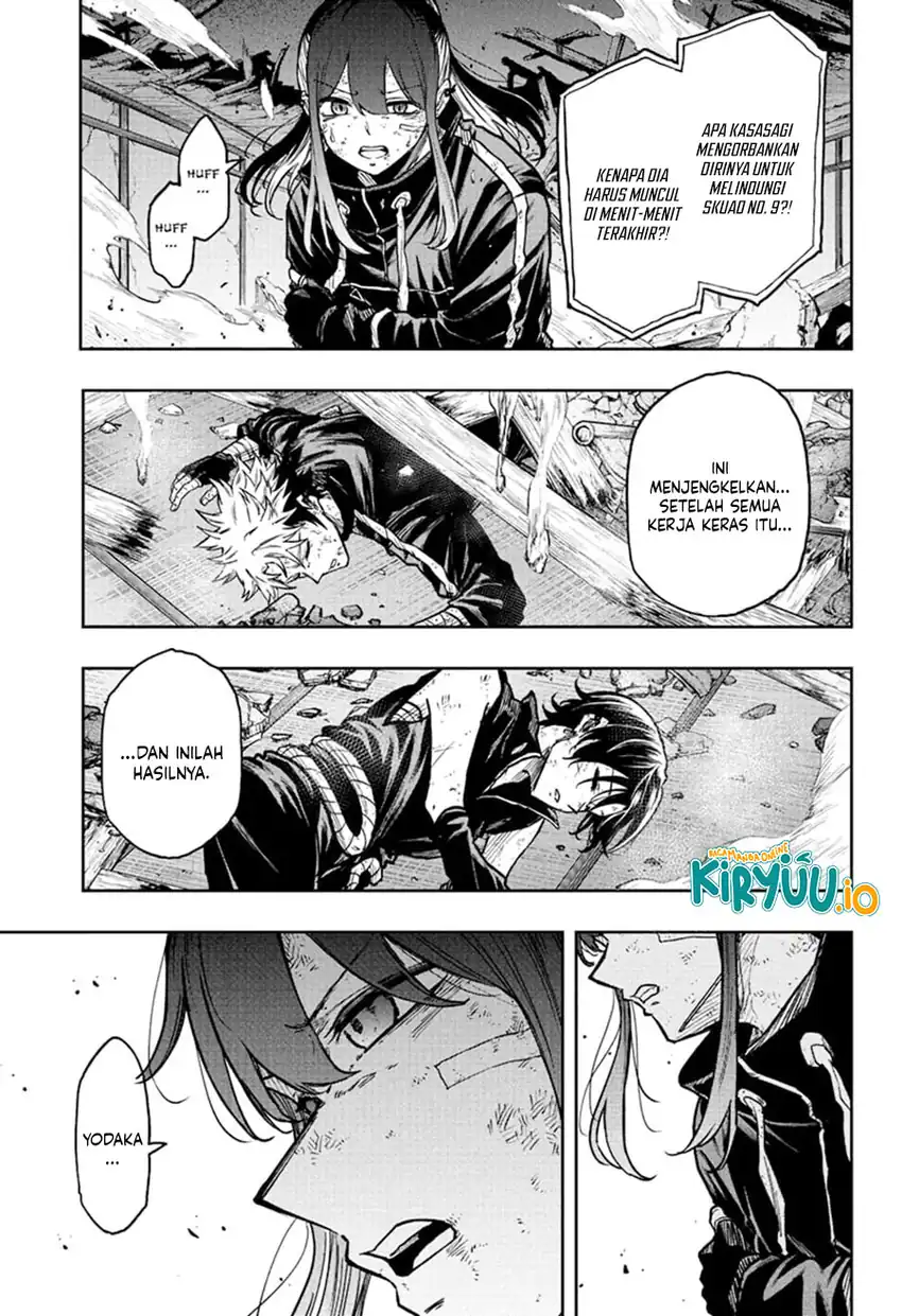 Shinobi Undercover Chapter 76 - halaman 18