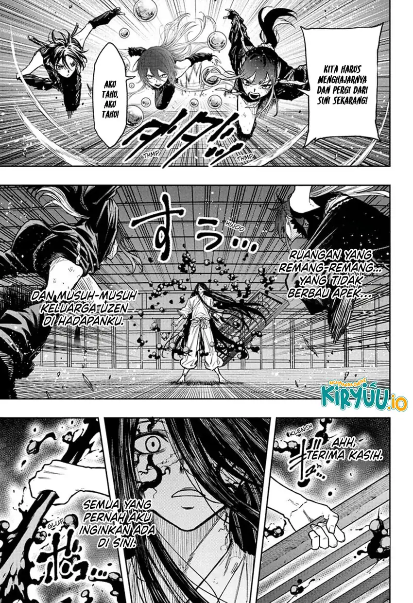 Shinobi Undercover Chapter 76 - halaman 6