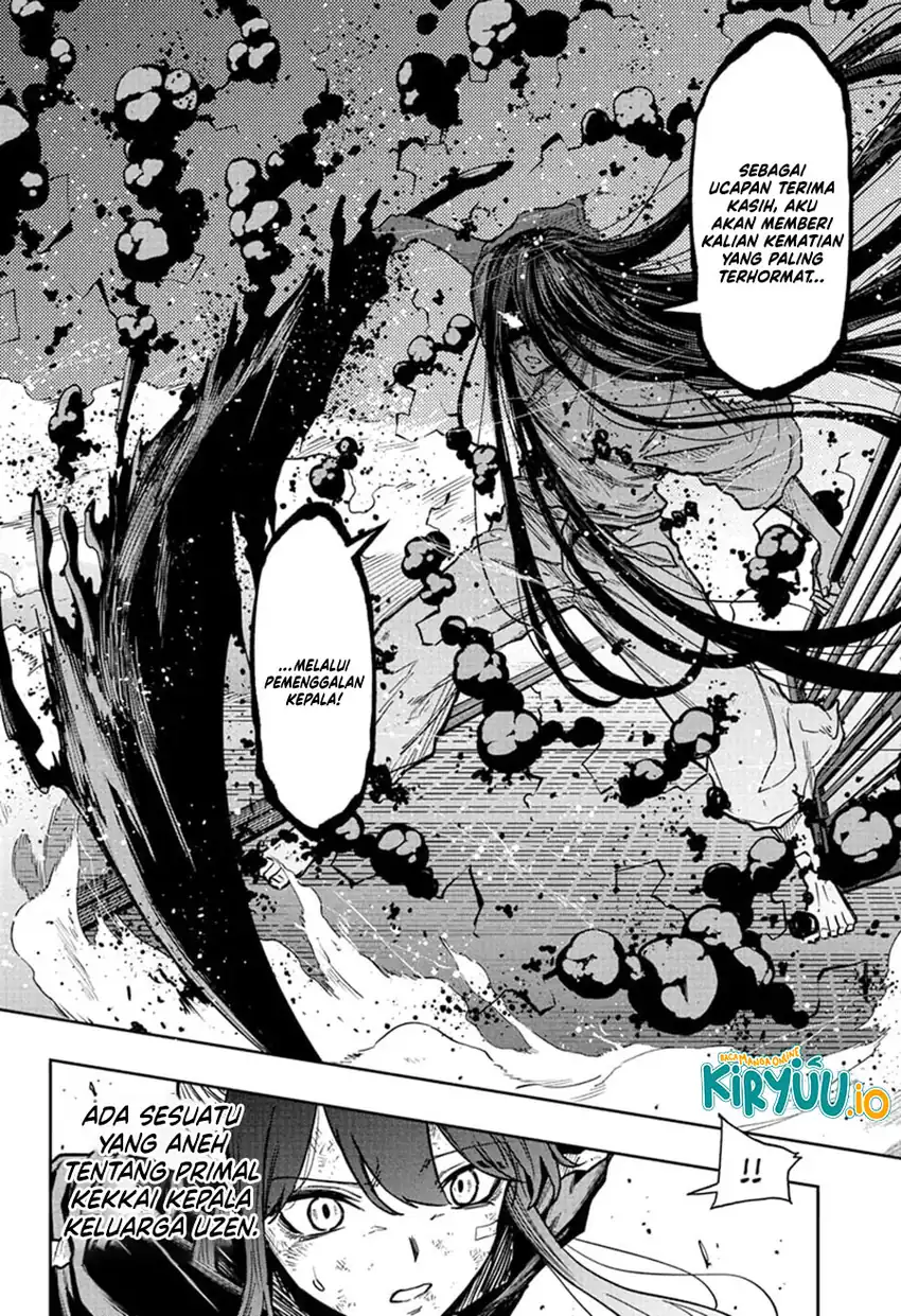 Shinobi Undercover Chapter 76 - halaman 7