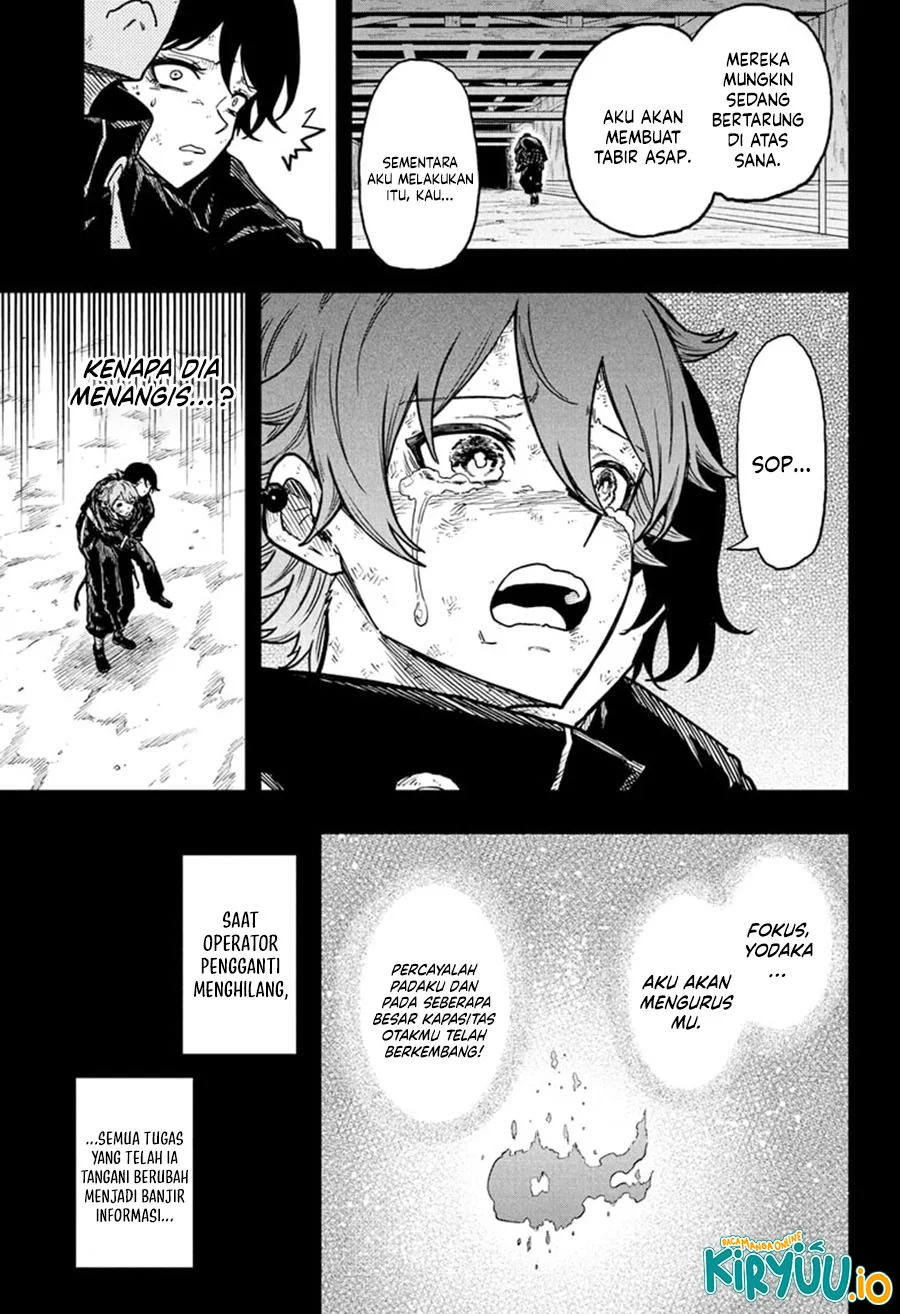 Shinobi Undercover Chapter 77 - halaman 10