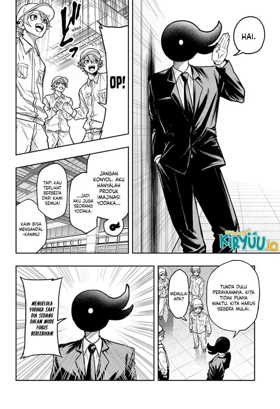 Shinobi Undercover Chapter 77 - halaman 13