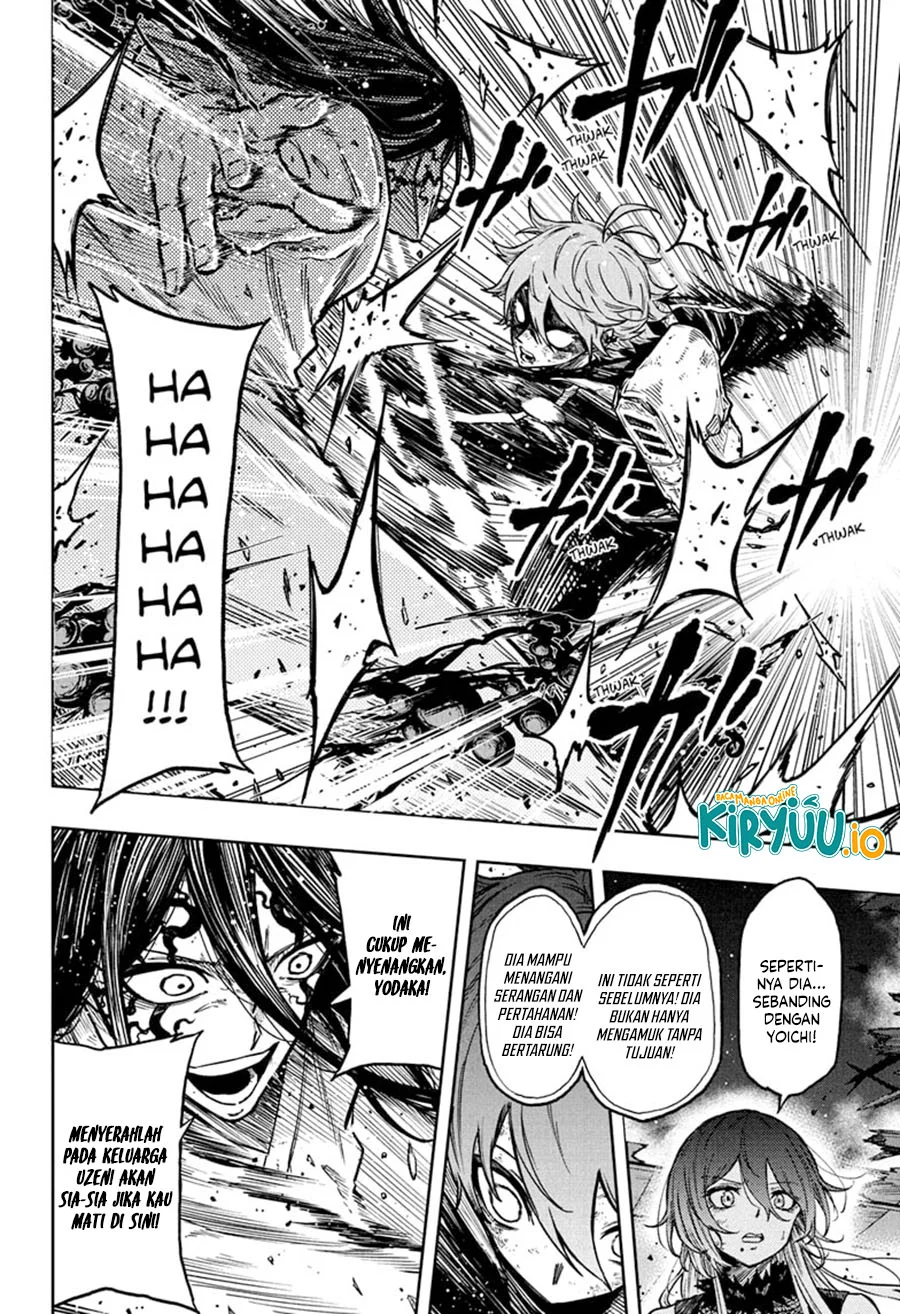 Shinobi Undercover Chapter 77 - halaman 17