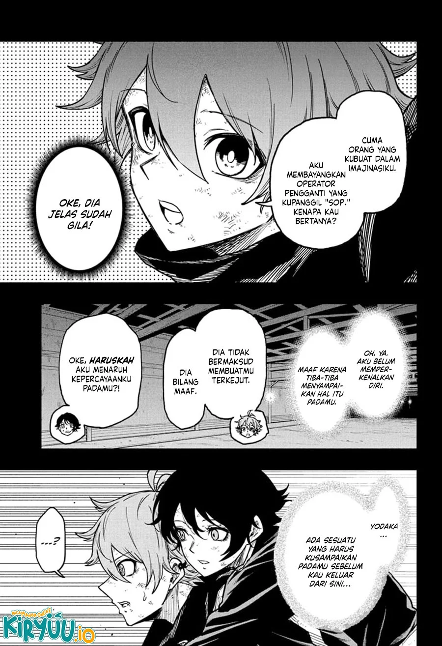 Shinobi Undercover Chapter 77 - halaman 6