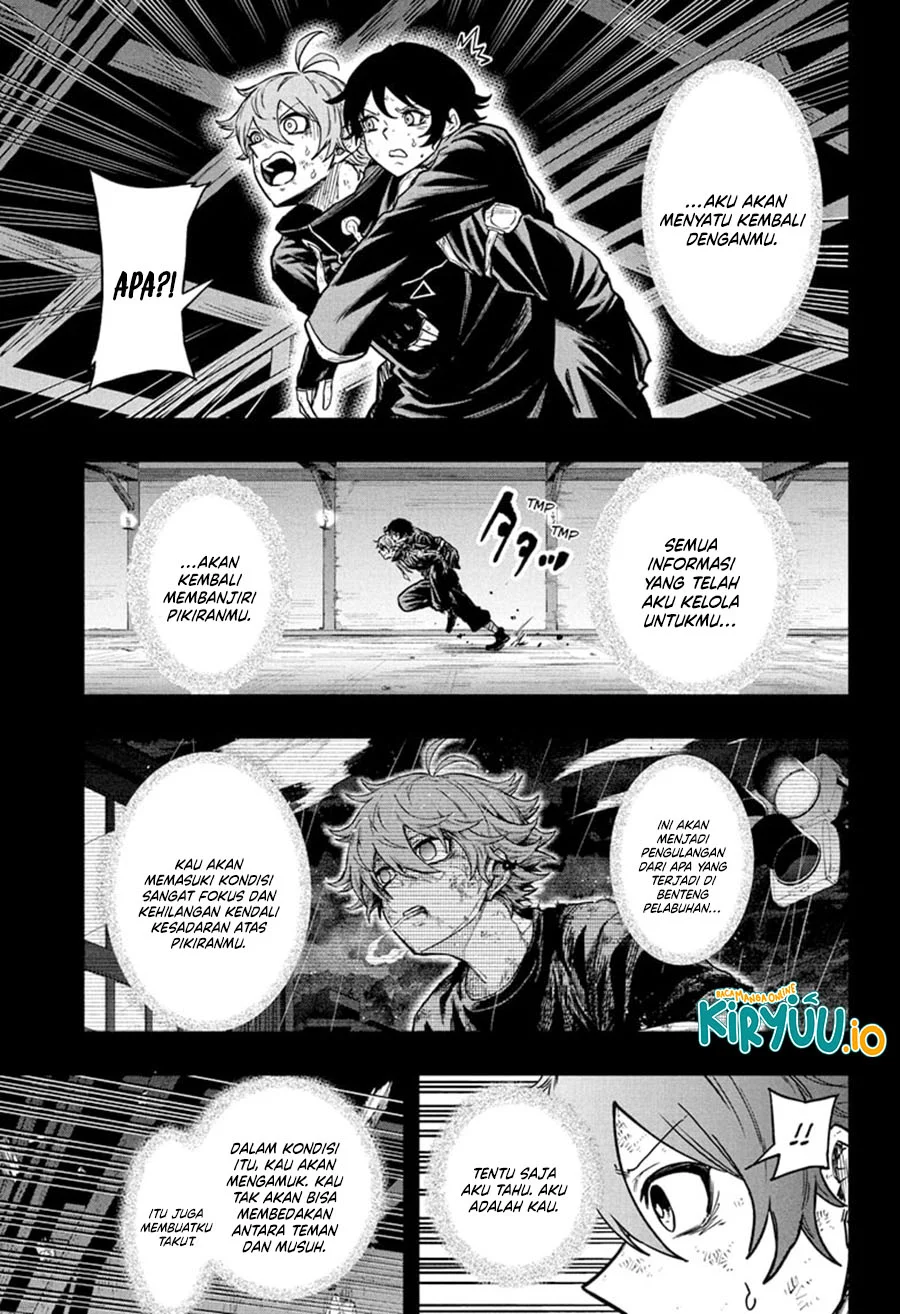 Shinobi Undercover Chapter 77 - halaman 8