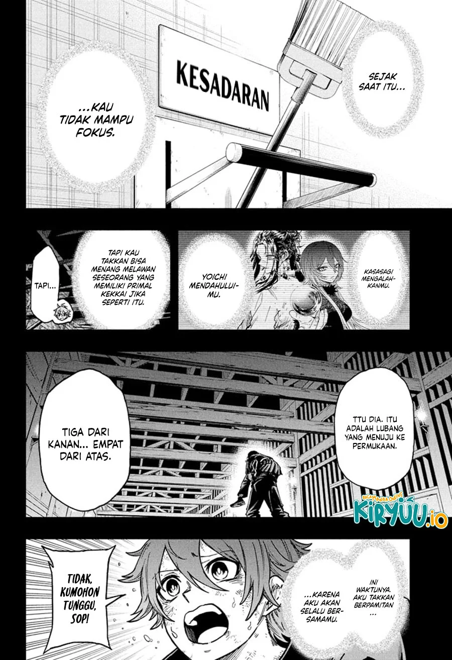 Shinobi Undercover Chapter 77 - halaman 9