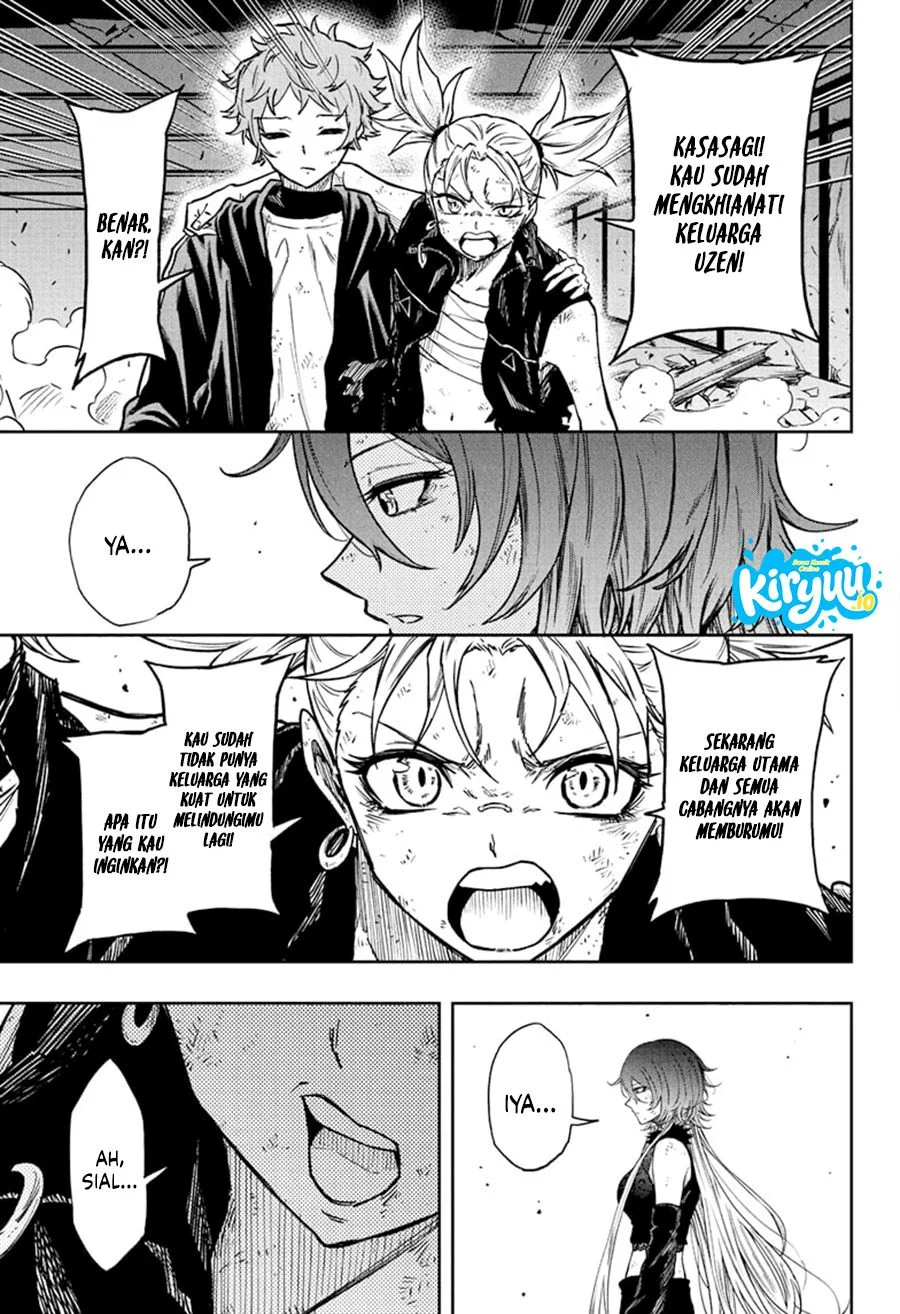 Shinobi Undercover Chapter 78 - halaman 14