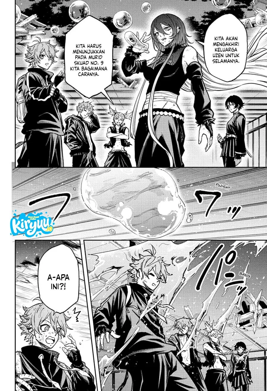 Shinobi Undercover Chapter 78 - halaman 17