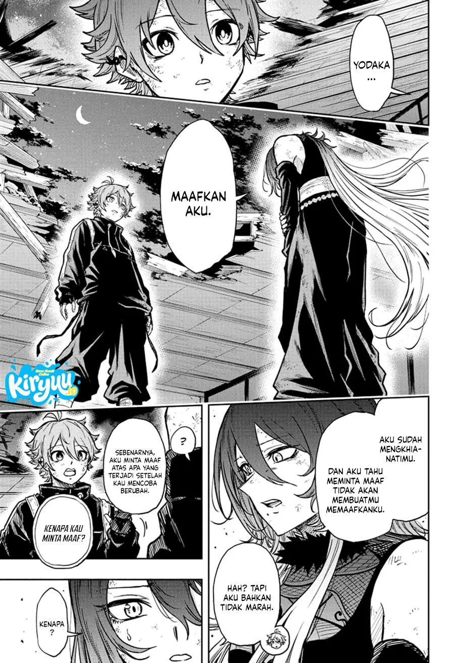 Shinobi Undercover Chapter 78 - halaman 6