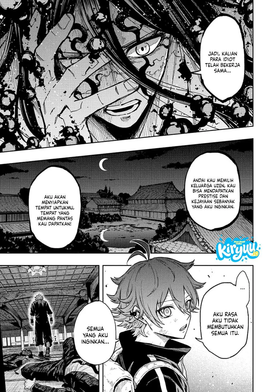 Shinobi Undercover Chapter 78 - halaman 8
