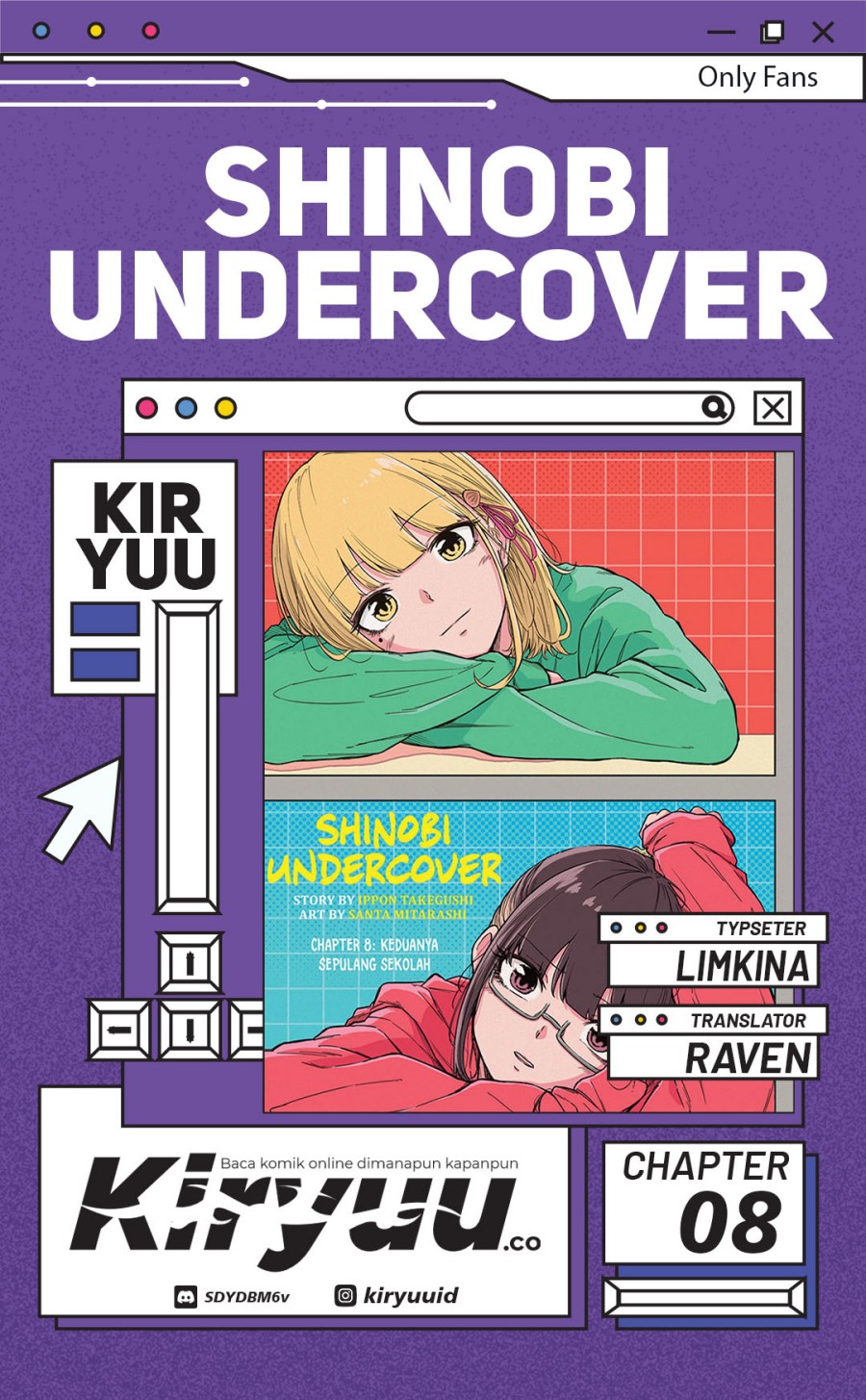 Shinobi Undercover Chapter 8 - halaman 1