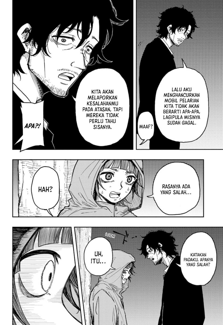 Shinobi Undercover Chapter 8 - halaman 11