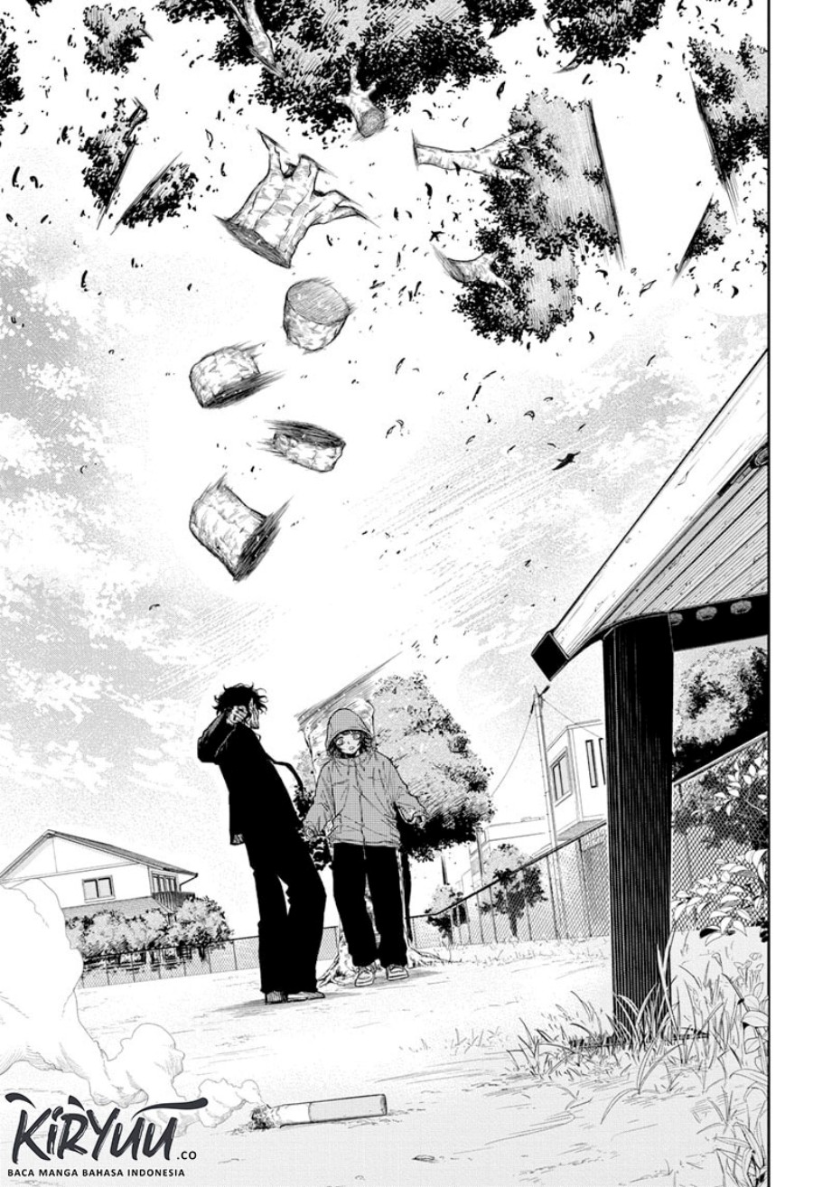 Shinobi Undercover Chapter 8 - halaman 12