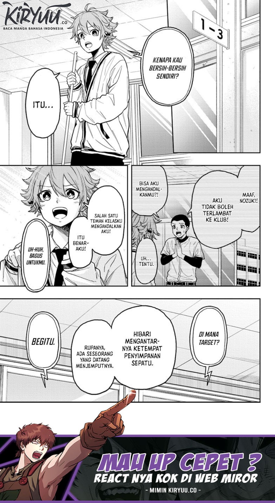 Shinobi Undercover Chapter 8 - halaman 14