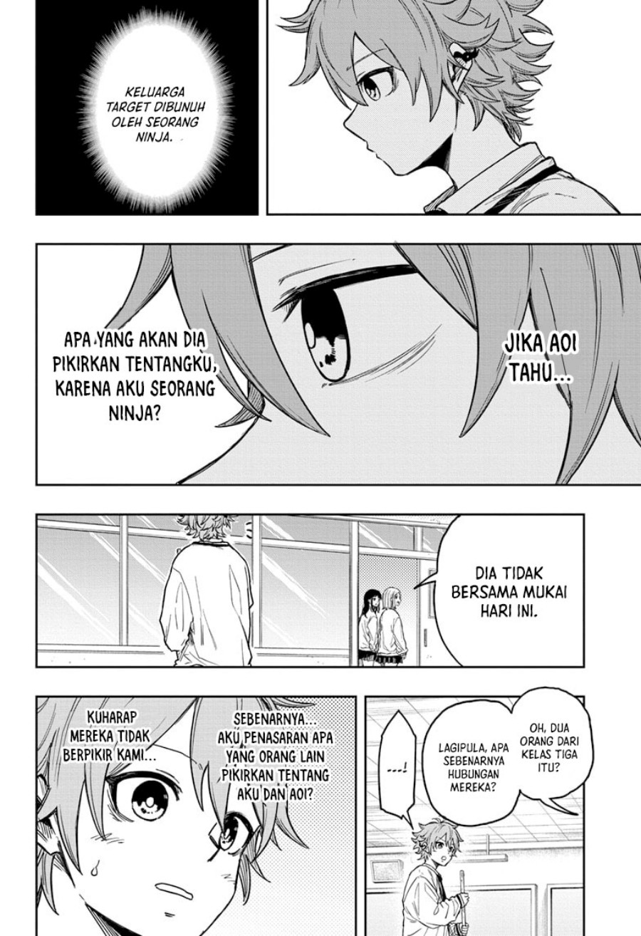 Shinobi Undercover Chapter 8 - halaman 15