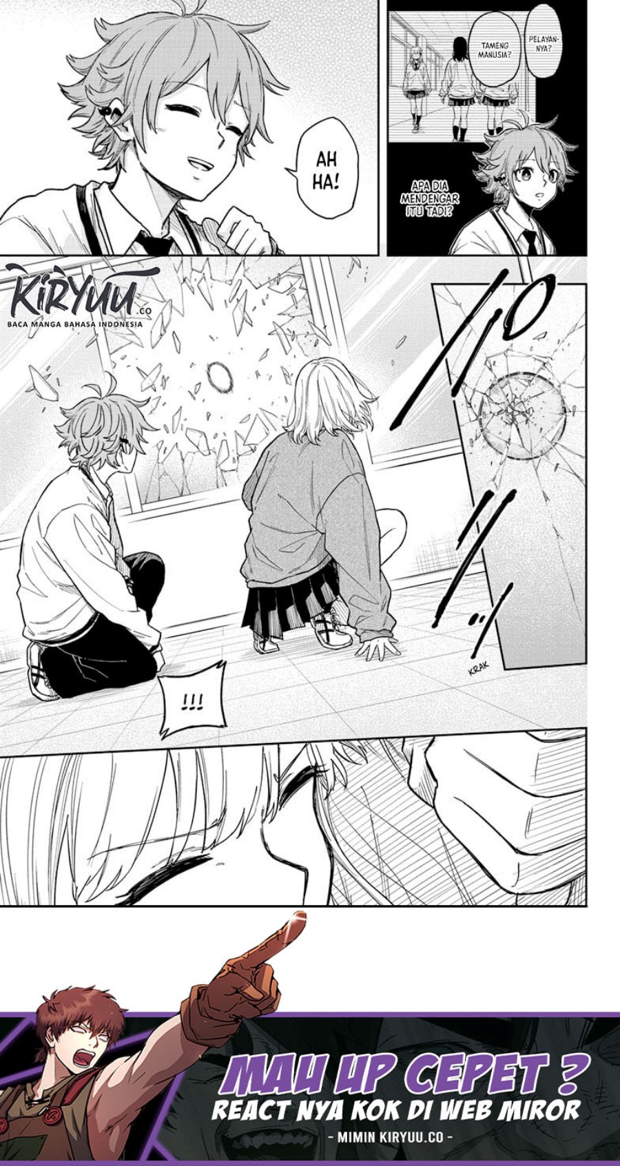 Shinobi Undercover Chapter 8 - halaman 18