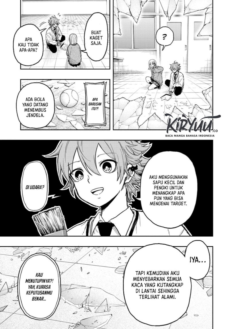 Shinobi Undercover Chapter 8 - halaman 20