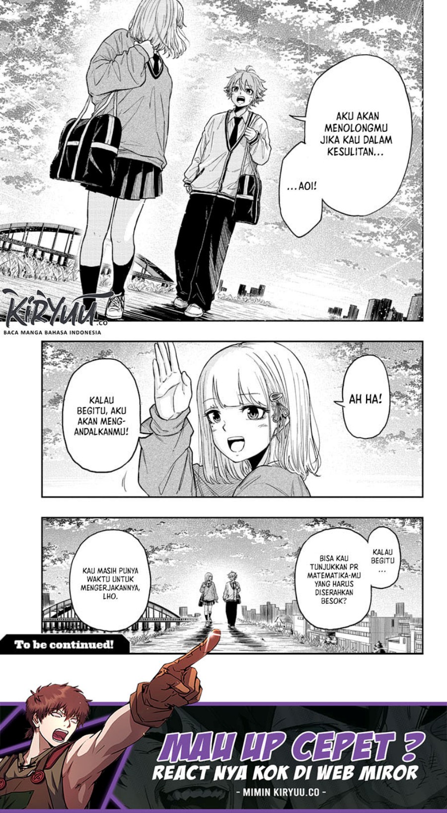 Shinobi Undercover Chapter 8 - halaman 22