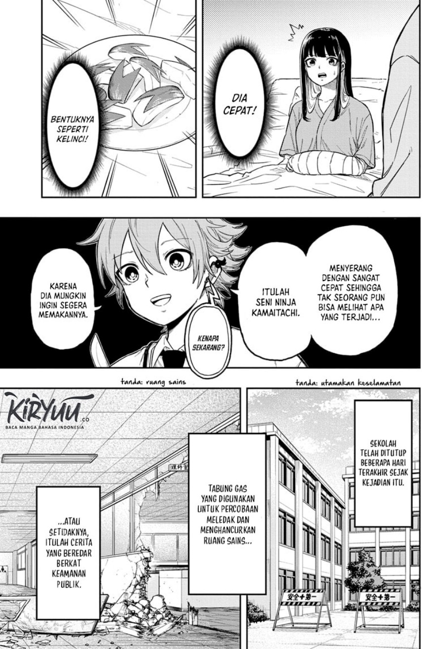 Shinobi Undercover Chapter 8 - halaman 4