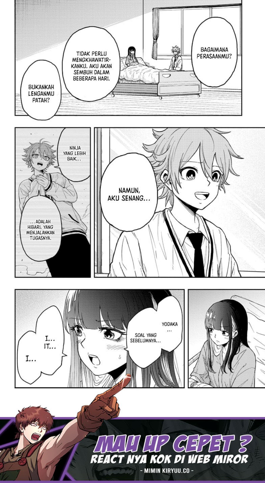 Shinobi Undercover Chapter 8 - halaman 5