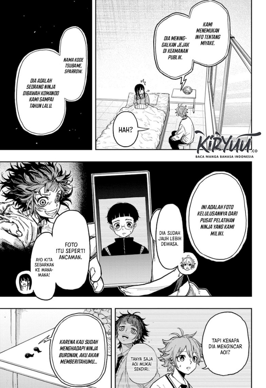Shinobi Undercover Chapter 8 - halaman 6